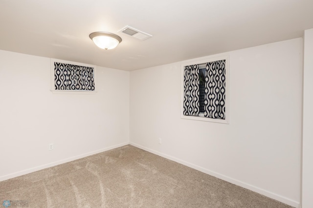 420 17th St S, Moorhead, MN 56560 - empty room with carpet floors and baseboards