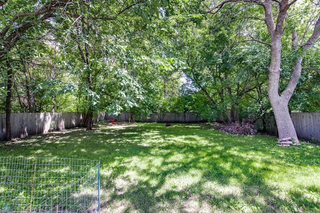 420 17th St S, Moorhead, MN 56560 - view of fenced backyard
