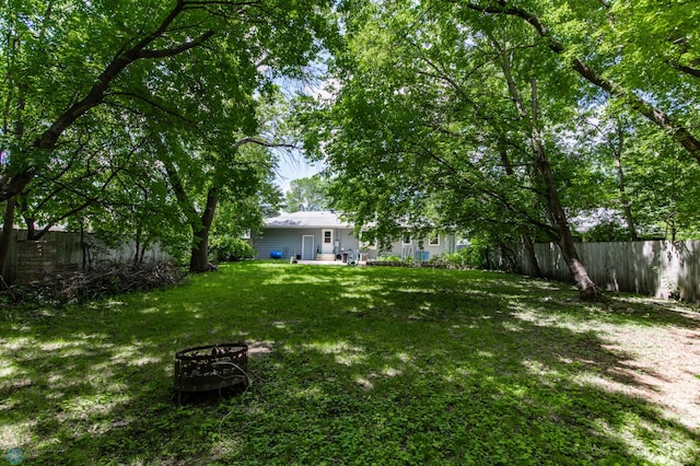 420 17th St S, Moorhead, MN 56560 - view of fenced yard
