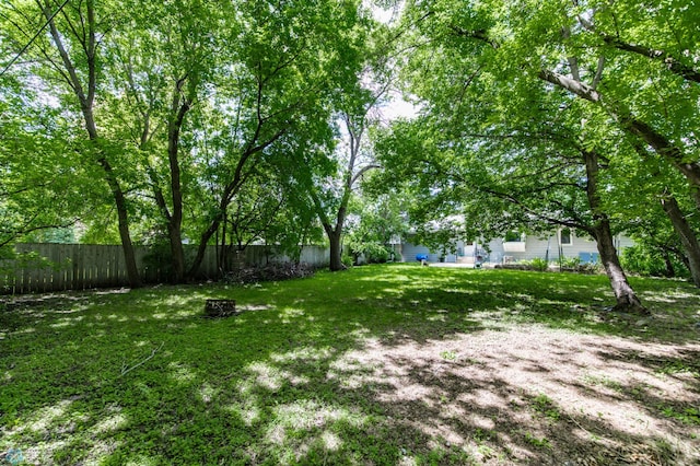 420 17th St S, Moorhead, MN 56560 - view of fenced backyard