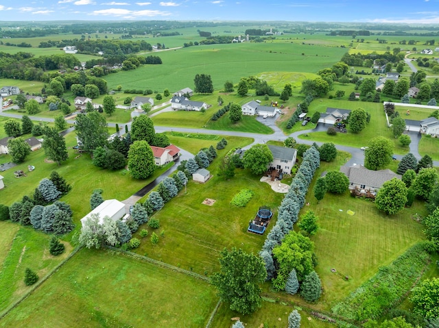 876 162nd St, Hammond, WI 54015 - overview of rural landscape