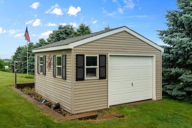 876 162nd St, Hammond, WI 54015 - view of detached garage