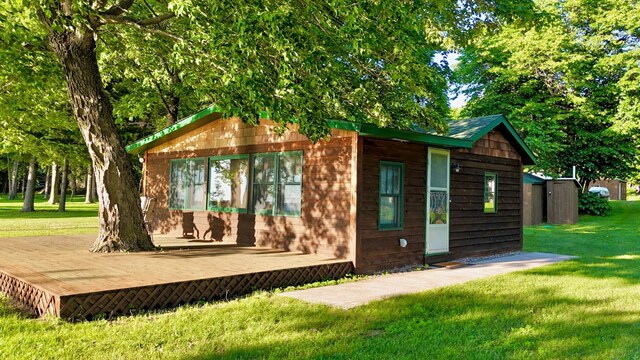 21393 324th Pl, Lakeside Twp, MN 56342 - view of outdoor structure