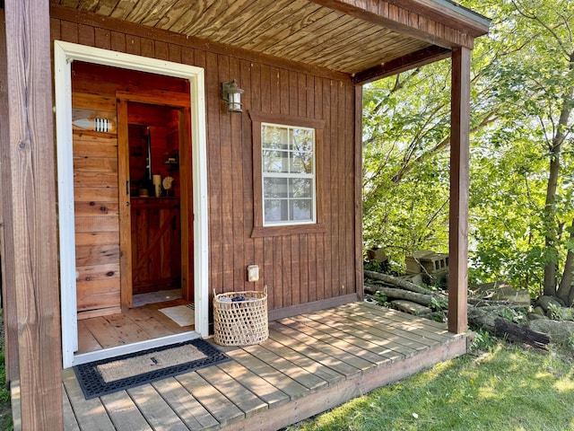 21393 324th Pl, Lakeside Twp, MN 56342 - doorway to property