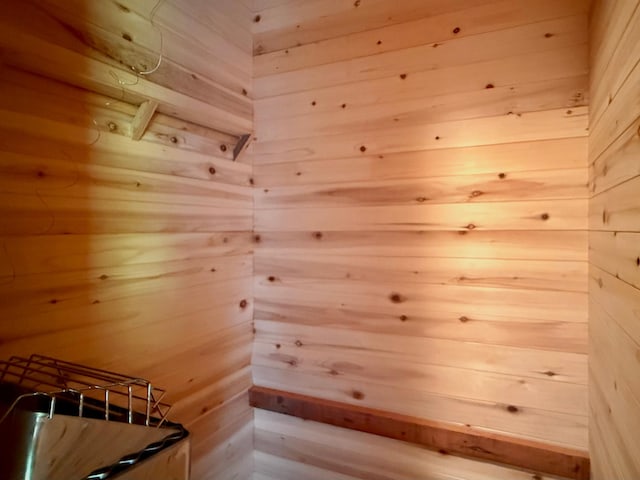 21393 324th Pl, Lakeside Twp, MN 56342 - sauna with wooden walls