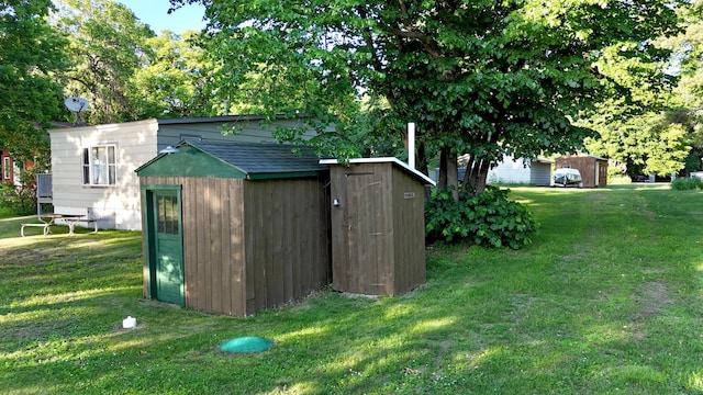 21393 324th Pl, Lakeside Twp, MN 56342 - view of shed