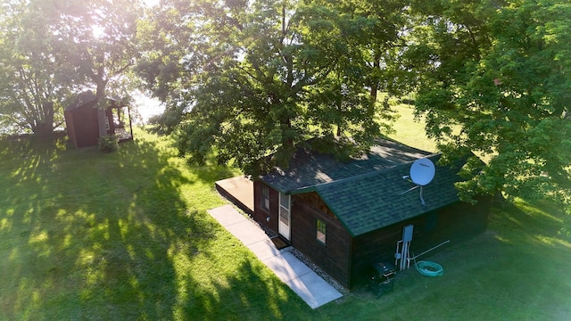 21393 324th Pl, Lakeside Twp, MN 56342 - view of subject property