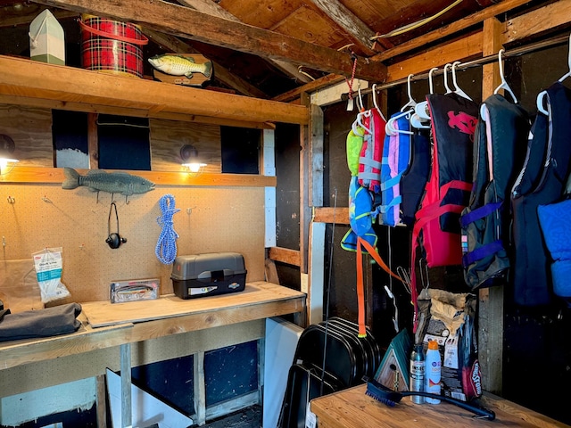 21393 324th Pl, Lakeside Twp, MN 56342 - view of storage