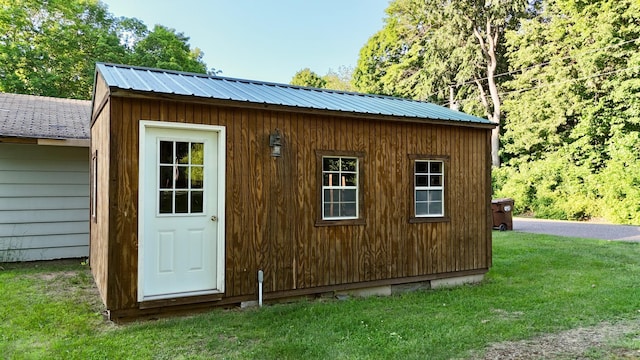 21393 324th Pl, Lakeside Twp, MN 56342 - view of outbuilding