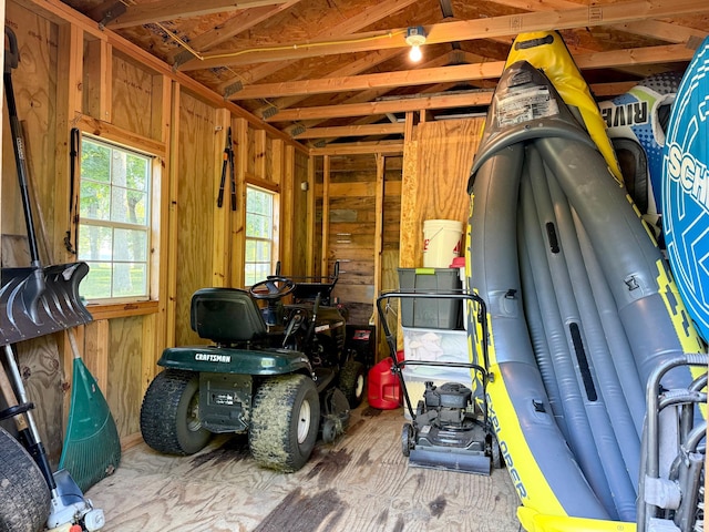 21393 324th Pl, Lakeside Twp, MN 56342 - view of garage