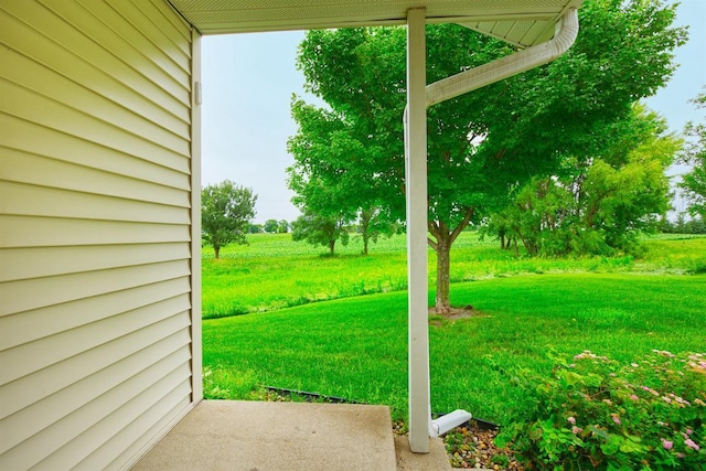 343 Perch Ln, Winsted, MN 55395 - view of grassy yard