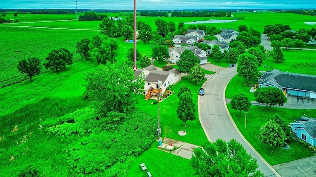 343 Perch Ln, Winsted, MN 55395 - aerial view of sparsely populated area featuring nearby suburban area