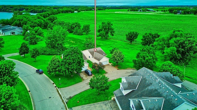 343 Perch Ln, Winsted, MN 55395 - bird's eye view