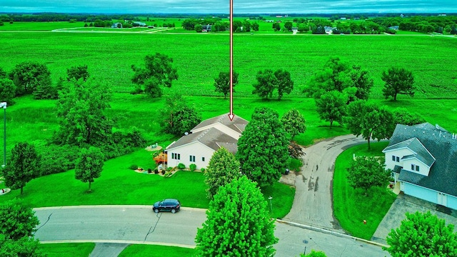 343 Perch Ln, Winsted, MN 55395 - aerial view of sparsely populated area