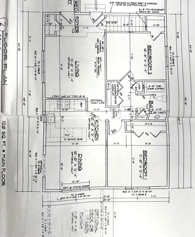 343 Perch Ln, Winsted, MN 55395 - view of home floor plan