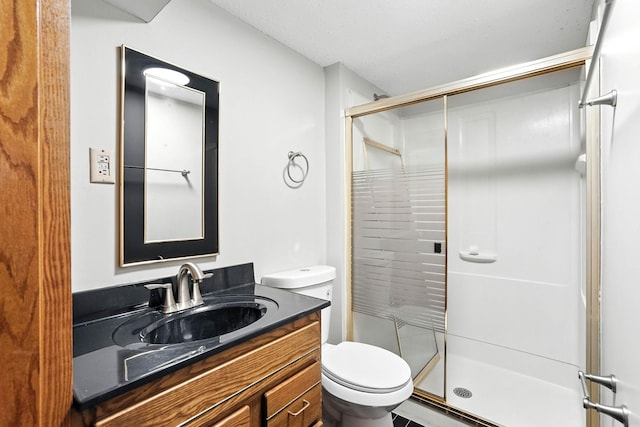 11439 Heights Dr NW, Coon Rapids, MN 55433 - bathroom featuring a stall shower and vanity