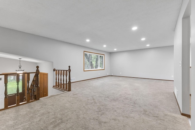 11460 Goldenrod St NW, Coon Rapids, MN 55448 - carpeted spare room featuring recessed lighting and baseboards