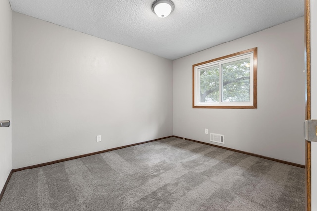 11460 Goldenrod St NW, Coon Rapids, MN 55448 - carpeted spare room with a textured ceiling and baseboards