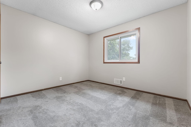 11460 Goldenrod St NW, Coon Rapids, MN 55448 - carpeted empty room featuring baseboards and a textured ceiling