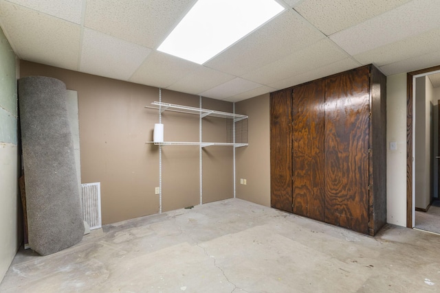 11460 Goldenrod St NW, Coon Rapids, MN 55448 - finished below grade area featuring a drop ceiling