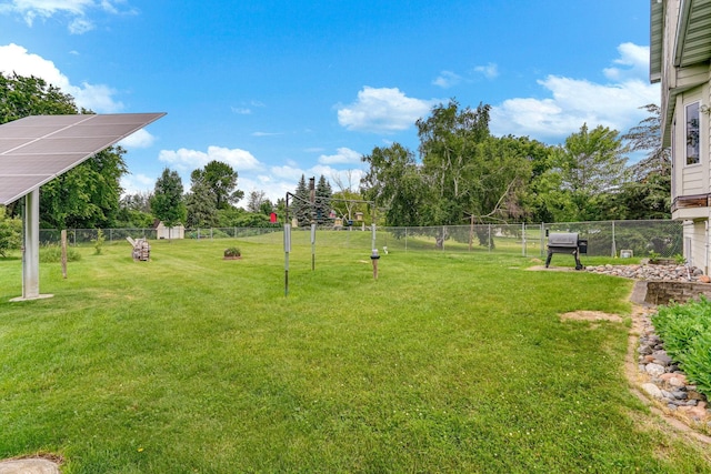 9386 Jennifer Ct, Chisago Lake Twp, MN 55013 - view of yard