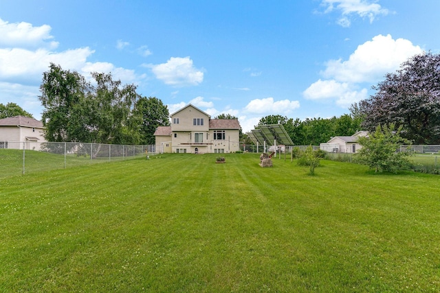 9386 Jennifer Ct, Chisago Lake Twp, MN 55013 - view of fenced backyard