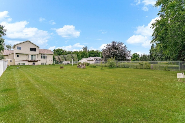 9386 Jennifer Ct, Chisago Lake Twp, MN 55013 - view of fenced backyard