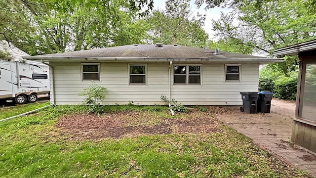 122 Plainview Ave, Mankato, MN 56001 - back of property