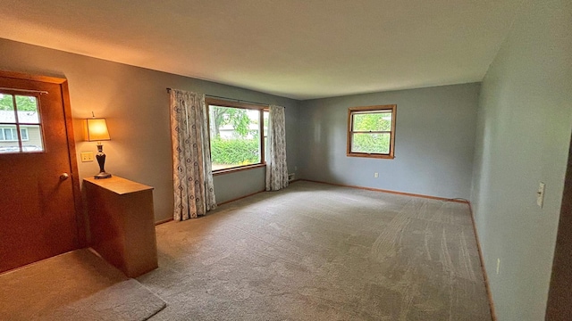 122 Plainview Ave, Mankato, MN 56001 - unfurnished room featuring light colored carpet and baseboards