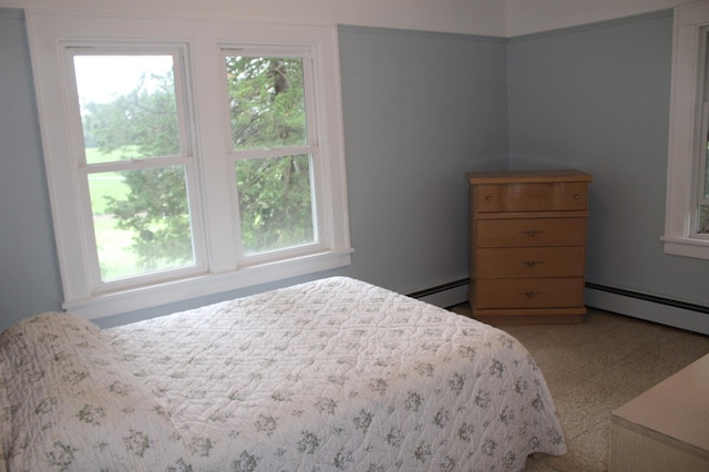 34497 Quiken Rd, Motley, MN 56466 - bedroom featuring baseboard heating