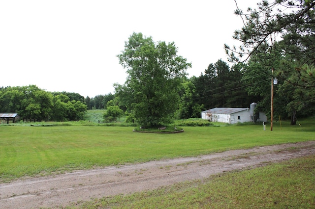 34497 Quiken Rd, Motley, MN 56466 - view of green lawn