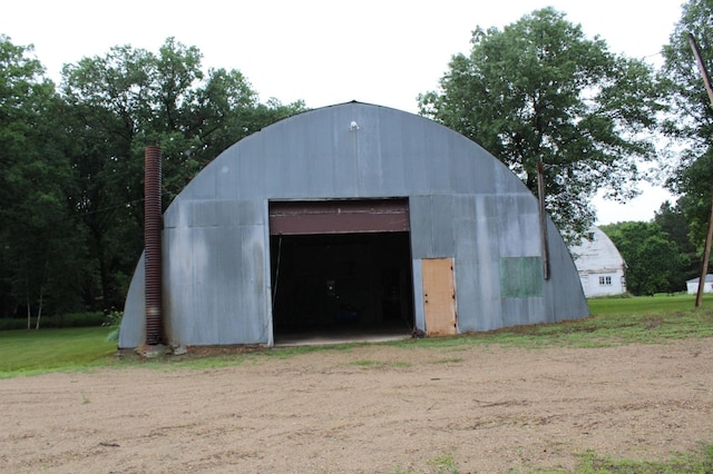 34497 Quiken Rd, Motley, MN 56466 - view of outbuilding