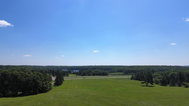 34497 Quiken Rd, Motley, MN 56466 - overview of rural landscape featuring a heavily wooded area