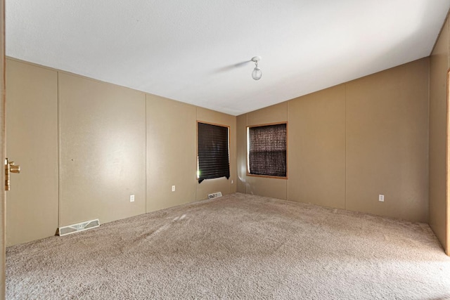 108 Hilton Ct, Mankato, MN 56001 - spare room with carpet floors and vaulted ceiling