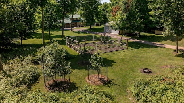 20428 Pheasant Trl, Brainerd, MN 56401 - view of home's community with an outdoor structure