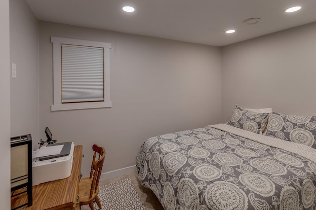 20428 Pheasant Trl, Brainerd, MN 56401 - bedroom with carpet and recessed lighting