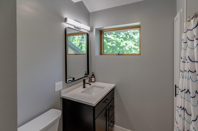 20428 Pheasant Trl, Brainerd, MN 56401 - full bathroom with vanity and a shower with curtain