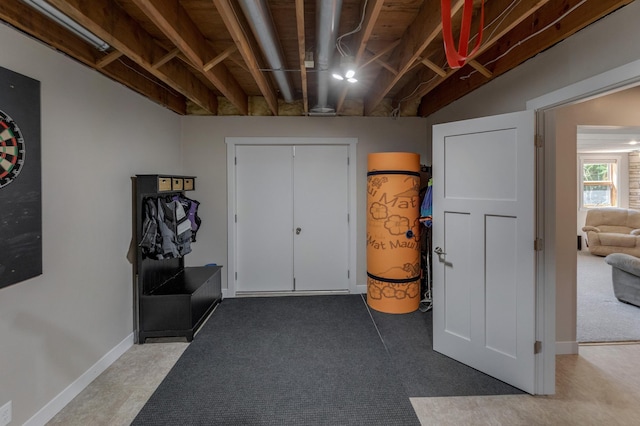 20428 Pheasant Trl, Brainerd, MN 56401 - interior space featuring carpet flooring