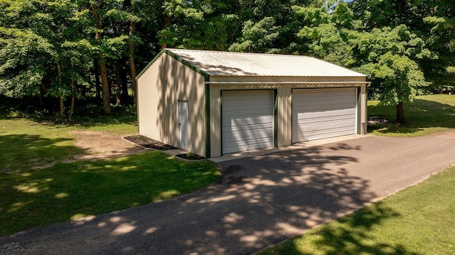 20428 Pheasant Trl, Brainerd, MN 56401 - view of detached garage