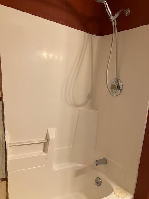 358 Cypress Ave, New Richland, MN 56072 - bathroom featuring bathtub / shower combination