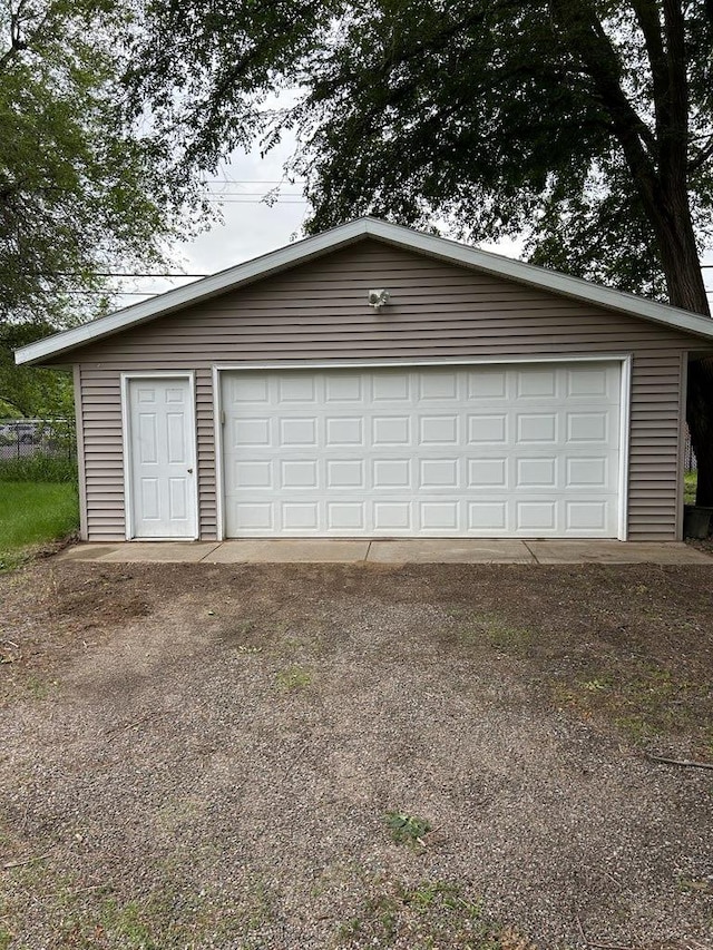 1313 16th Ave S, Saint Cloud, MN 56301 - view of detached garage