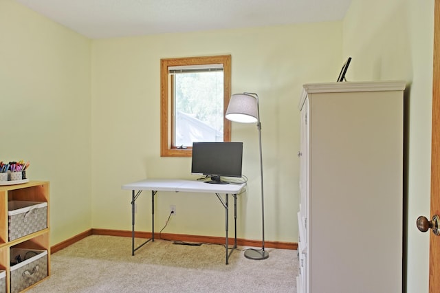 13334 Silverod Ct NW, Andover, MN 55304 - carpeted office space featuring baseboards