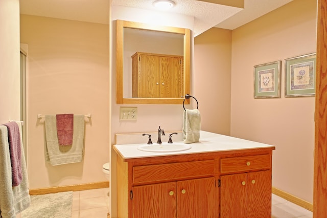 13334 Silverod Ct NW, Andover, MN 55304 - bathroom featuring vanity and tile patterned floors