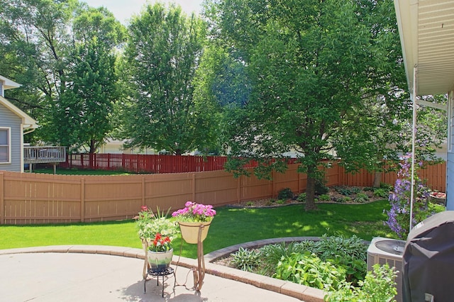 13334 Silverod Ct NW, Andover, MN 55304 - fenced backyard featuring a patio area