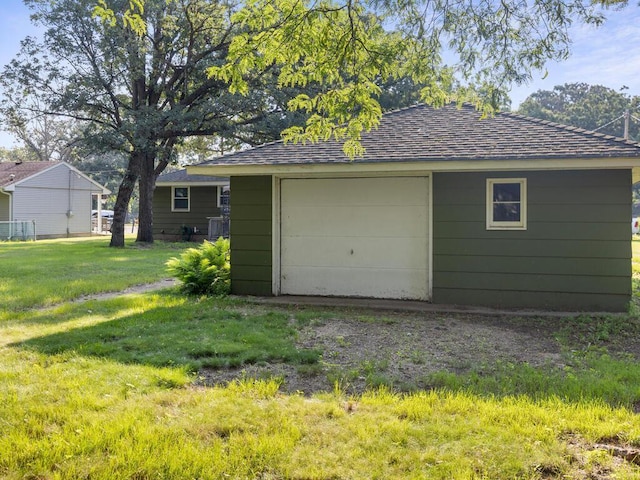 11827 Douglas Dr N, Champlin, MN 55316 - view of detached garage