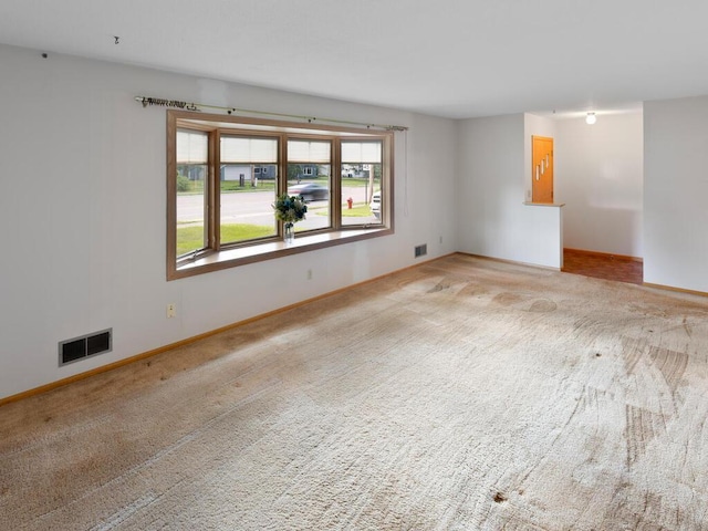 11827 Douglas Dr N, Champlin, MN 55316 - empty room with carpet floors and baseboards