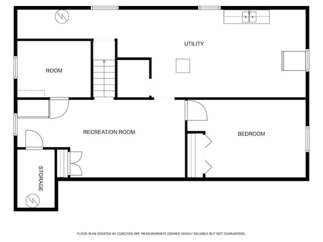 11827 Douglas Dr N, Champlin, MN 55316 - view of floor plan / room layout
