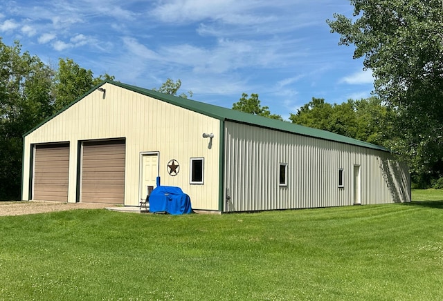 2161 170th St, New Richmond, WI 54017 - view of detached garage