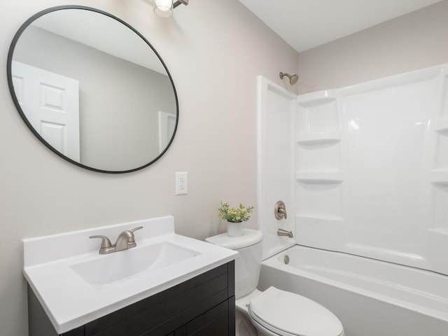 910 Burton Cir, Montrose, MN 55363 - bathroom with vanity and shower / tub combination