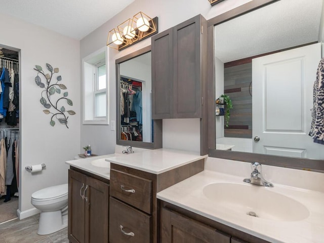 910 Burton Cir, Montrose, MN 55363 - full bath featuring vanity and a spacious closet